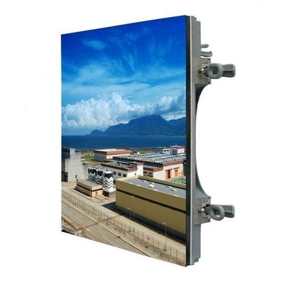L'affichage mené de location extérieur MBI5124 IC 256 RVB de Longda aluminium de moulage mécanique sous pression