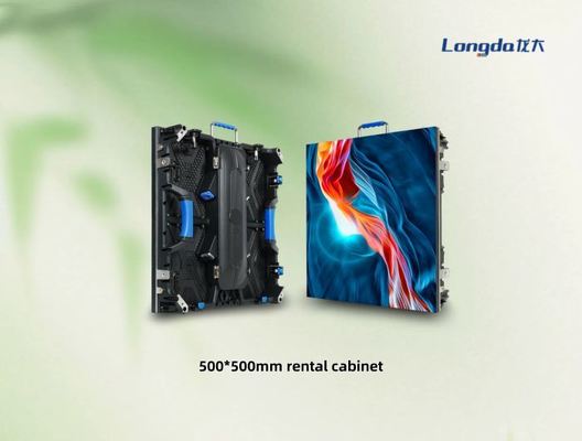 L'écran commercial de location de concert affichage à LED SMD 2020 500x1000mm IP65