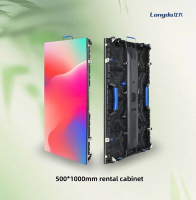 L'écran commercial de location de concert affichage à LED SMD 2020 500x1000mm IP65