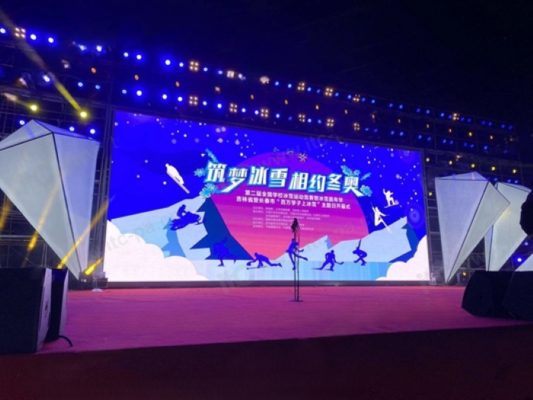 100000 heures de la durée de vie LED de mur visuel de température de couleur 6500K de location