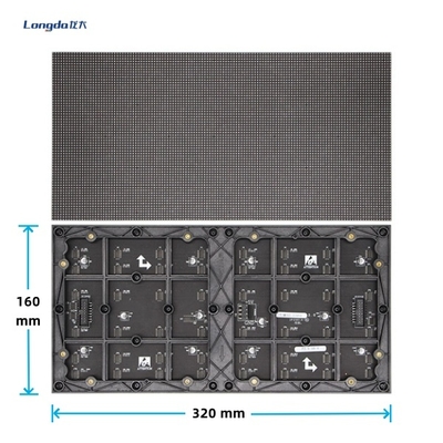 32 * 16cm Animation petit écran LED pixel ODM 640 * 480mm Cabinet