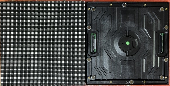 Écran plat extérieur d'intérieur de location de l'affichage à LED de Cabinet en aluminium P3.91 HD LED