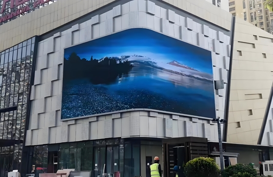 Longda P8 extérieur Full HD couleur vidéo murale publicité affichage LED 3840HZ professionnel écran LED