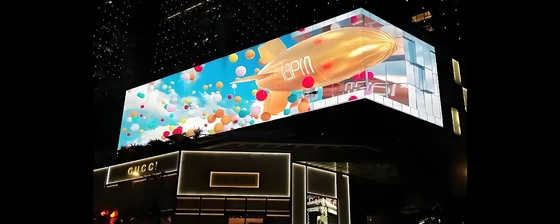 Longda P8 extérieur Full HD couleur vidéo murale publicité affichage LED 3840HZ professionnel écran LED
