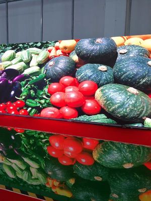 Écran d'affichage à LED intérieur à petits pixels