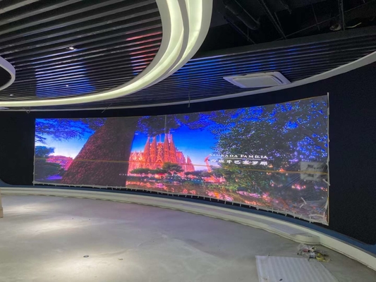 32 * 16cm Animation petit écran LED pixel ODM 640 * 480mm Cabinet