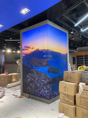 Écran d'affichage à LED intérieur à petits pixels