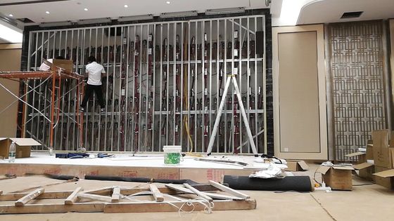 Écran d'affichage à LED intérieur à petits pixels