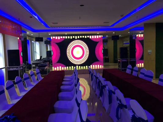 Écran d'affichage à LED intérieur à petits pixels