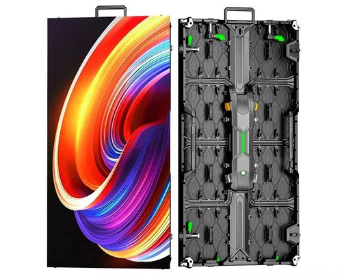 Écran d'affichage à LED intérieur à petits pixels