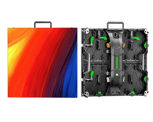 32 * 16cm Animation petit écran LED pixel ODM 640 * 480mm Cabinet