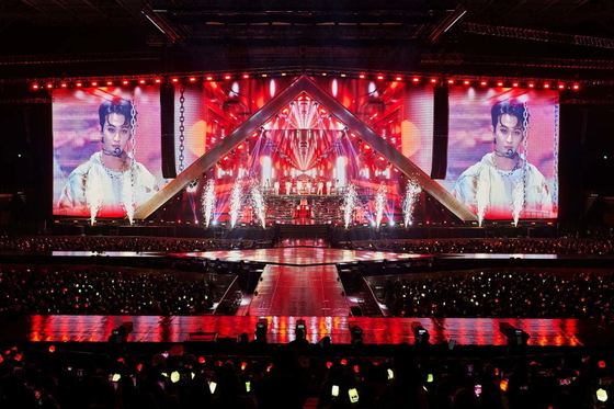 Armoire en aluminium moulé sous pression P3.91 pour écran LED d'intérieur haute résolution en location