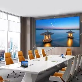 P1.5 1r1g1b Fixed Installation Hd Large Led Screen Stage Background Led Screen