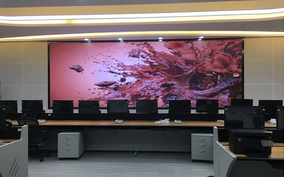 Écran LED intérieur haute résolution, haute fréquence de rafraîchissement, écran LED pour salle de réunion