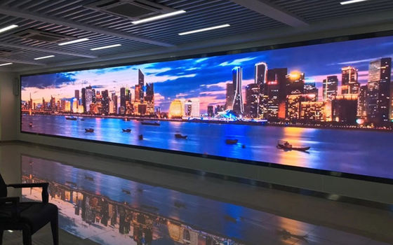 Écran LED intérieur haute résolution, haute fréquence de rafraîchissement, écran LED pour salle de réunion