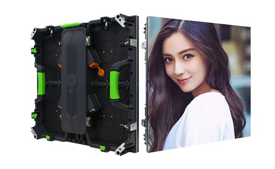 P2.9  Indoor 500*500mm Rental Clear Led Module High Brightness For Concert Stage