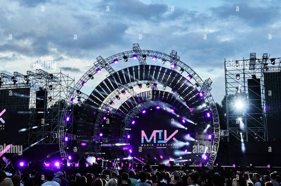 FCC menée extérieure IP65 imperméable des locations 104x104 de l'affichage SMD2525