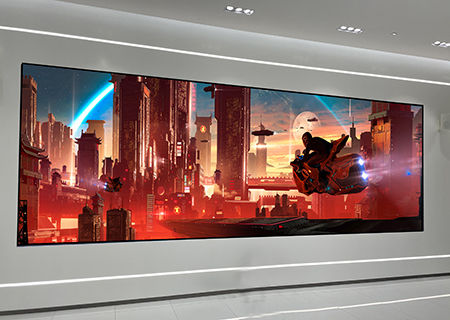 Écran de visualisation P2.976 mené polychrome d'intérieur RVB 3IN1 pour le panneau d'affichage de publicité