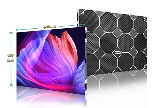 Module intérieur à écran LED coloré pour magasin à prix inférieur