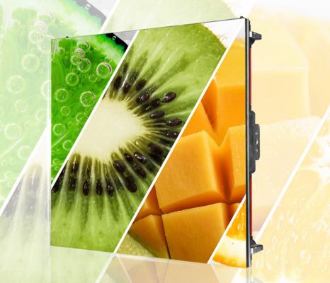 Écrans LED haute résolution 7680 Hz Écrans LED publicitaires intérieurs 700 nits