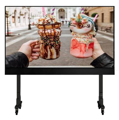 Écran d'affichage à LED tout-en-un à 16 bits pour usage domestique et conférence