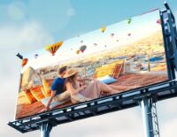 Écran d'affichage à LED pour la publicité