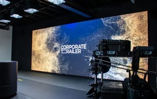 Écran LED intérieur P2.5 haute définition couleur pour équipements publics