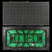 Panneau d'affichage numérique P10 extérieur haute luminosité 960*960mm, armoire en fer pour affichage commercial