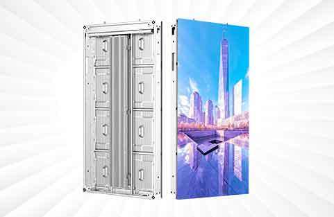 Affichage à LED en aluminium extérieur haute luminosité 10000nits Économie d'énergie Largement utilisé pour le Moyen-Orient