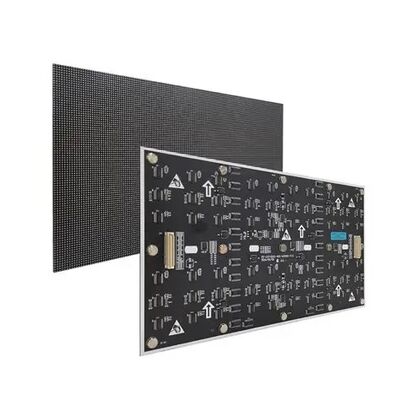 Ultra-mince épaisseur de 22,5 mm Led poids léger armoire haute résolution pour la salle de réunion