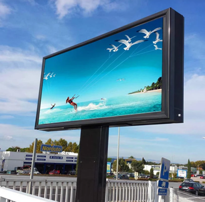 ODM P3.076 Murs vidéo LED extérieurs Panneaux d'affichage LED Fixés ISO14001 1R1G1B Publicité