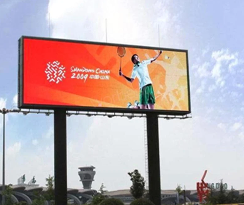 ODM P3.076 Murs vidéo LED extérieurs Panneaux d'affichage LED Fixés ISO14001 1R1G1B Publicité