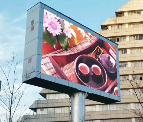 LONGDA Murs vidéo LED extérieurs Panneaux fixes Signes ODM CRT Synchronisation
