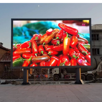 Murs vidéo LED d'extérieur P3.91 Pleine couleur Haute luminosité Taux de rafraîchissement élevé 3840 Hz