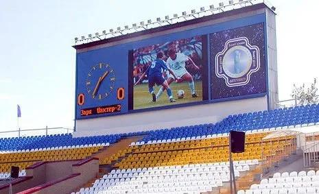 Mur visuel mené extérieur fait sur commande 1R1G1B 3 dans l'affichage à LED de 13h