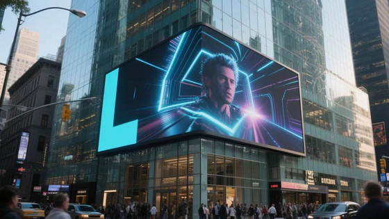 Écrans vidéo LED extérieurs personnalisés P8, étanches IP65, armoire en fer