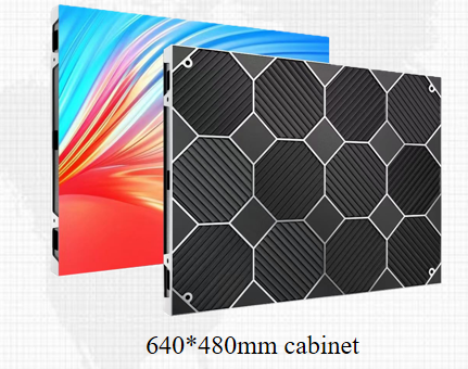 Écran LED couleur complète intérieur P2.5 HD320*160mm 1R1G1B taux de rafraîchissement élevé