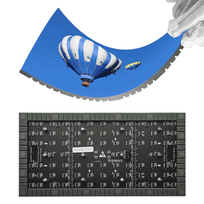 Module LED flexible à haute luminosité P2.5 P3 P4 pour écrans LED courbes et irréguliers