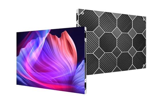 Affichage LED couleur complète à l'intérieur P5 Panneaux LED RVB 1R1G1B Salle de réunion IP65