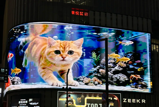 Displays LED pour l'extérieur