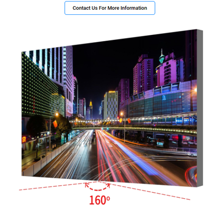16:9 ratio Écran à LED à petite hauteur d'écran Pixel Indoor P0.93 P1.25 P1.56 P1.875 ODM