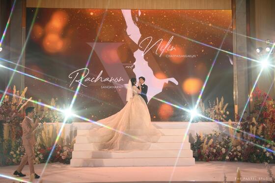 Panneaux d'affichage LED modulaires pour armoire 500x1000mm Écran LED de mariage location
