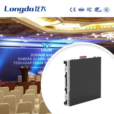 De location d'intérieur de SMD1010 P1.25mm incurvé a mené l'affichage RVB pour Control Center