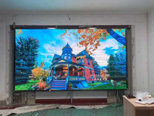 Le signe extérieur de LONGDA a mené le module P3.33mm d'affichage pour le parc d'attractions
