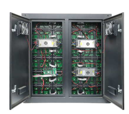 Intense module extérieur 7000cd/m2 2scan d'écran mené du luminosité P8