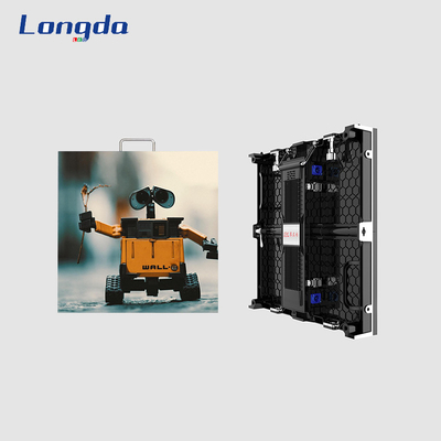 P3.91mm a mené le coffret d'étalage que l'étape a mené le module 1920hz 900cd de panneau d'affichage