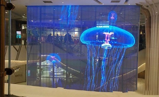 Écran de visualisation mené en verre de fenêtre de P5.6mm SMD1921