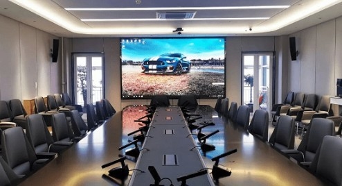 La haute régénèrent P1.25mm a mené l'ODM visuel du mur 3840Hz de modules d'écran