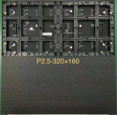 Écran d'affichage LED intérieur personnalisé AC110V/220V Avec 1,25 1,56 1,875 2 2,5 mm de hauteur des pixels