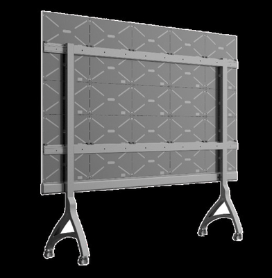 Cabinet mené incurvé par conférence ultra-mince du mur 108in 216in 22.5mm d'affichage